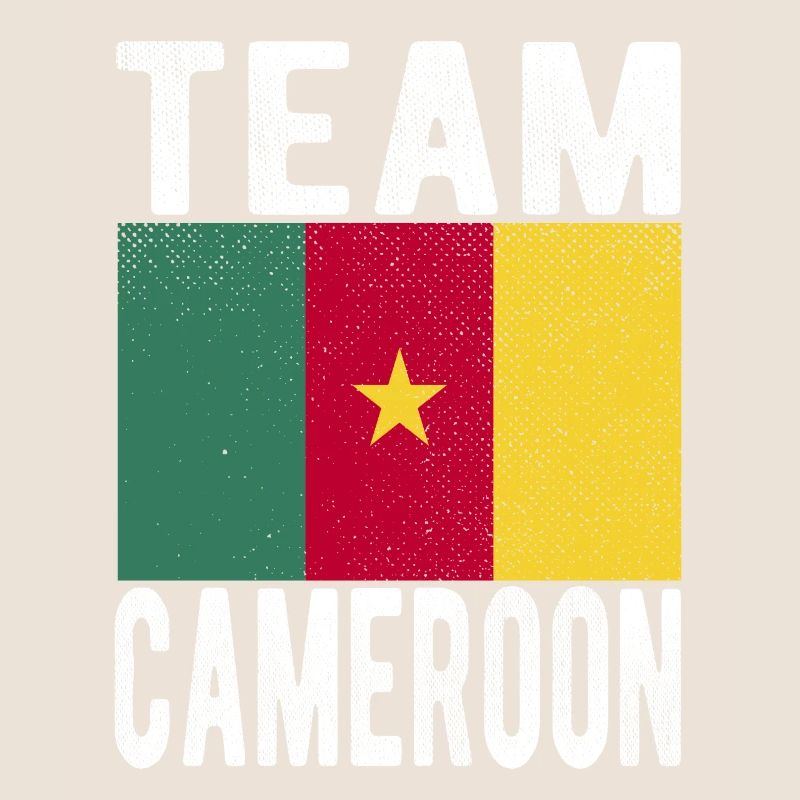 Drapeau camerounais