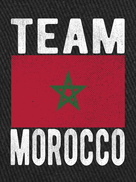 Drapeau du Maroc