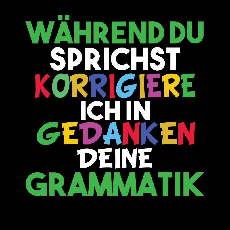Während Du Sprichst Korrigiere Ich Deine
