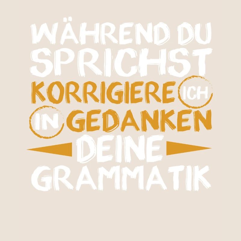 Während Du Sprichst Korrigiere Ich Deine Grammatik