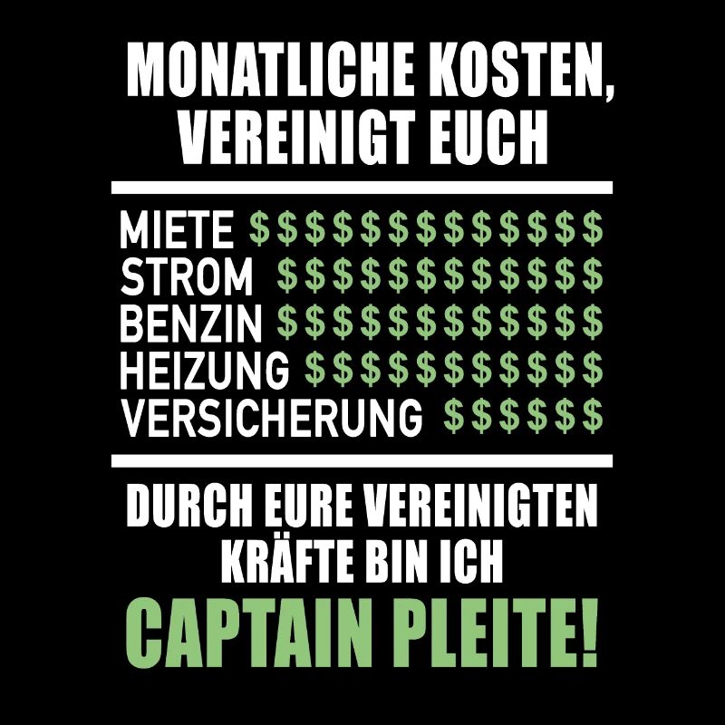 Monatliche Kosten Vereinigt Euch Miete Strom