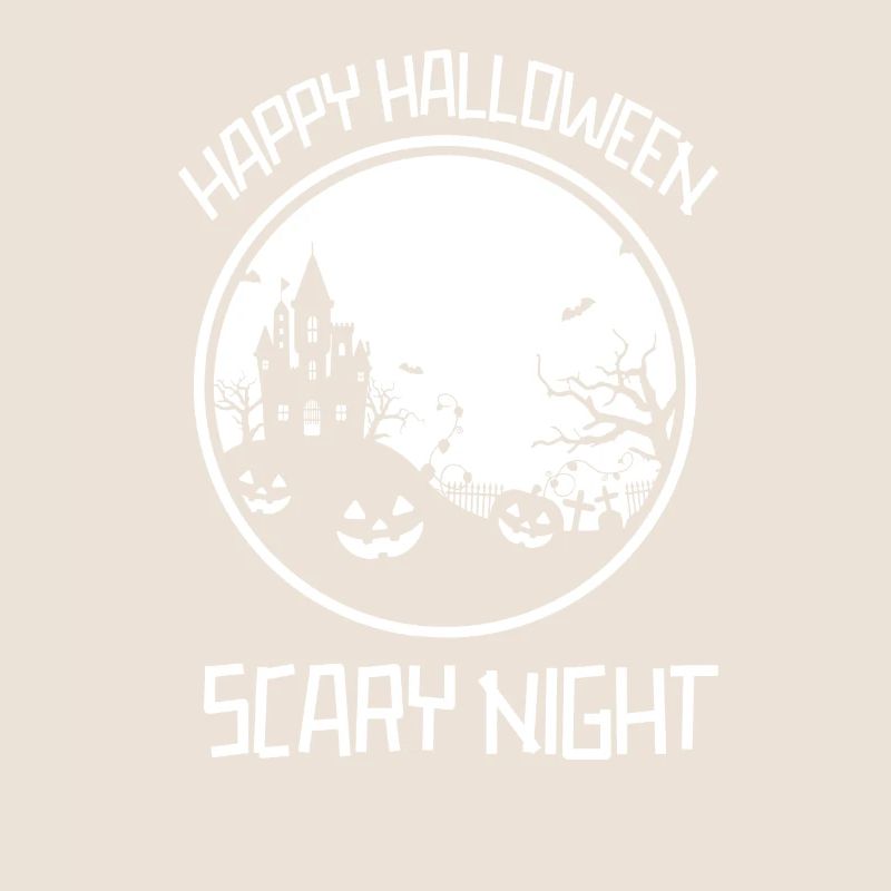 Nuit effrayante d’Halloween