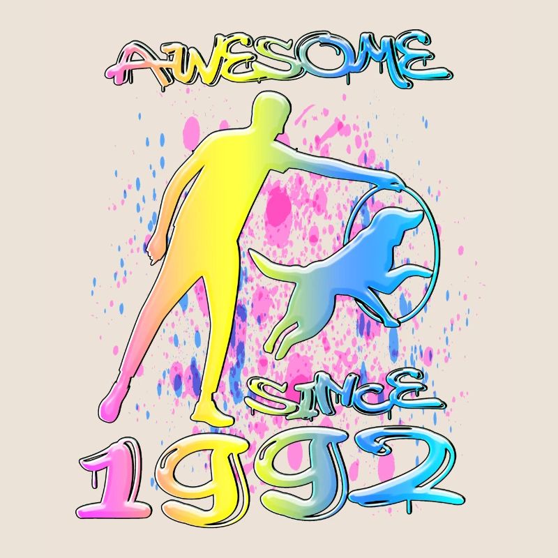 Awesome since 1992. Agility, Hundetraining