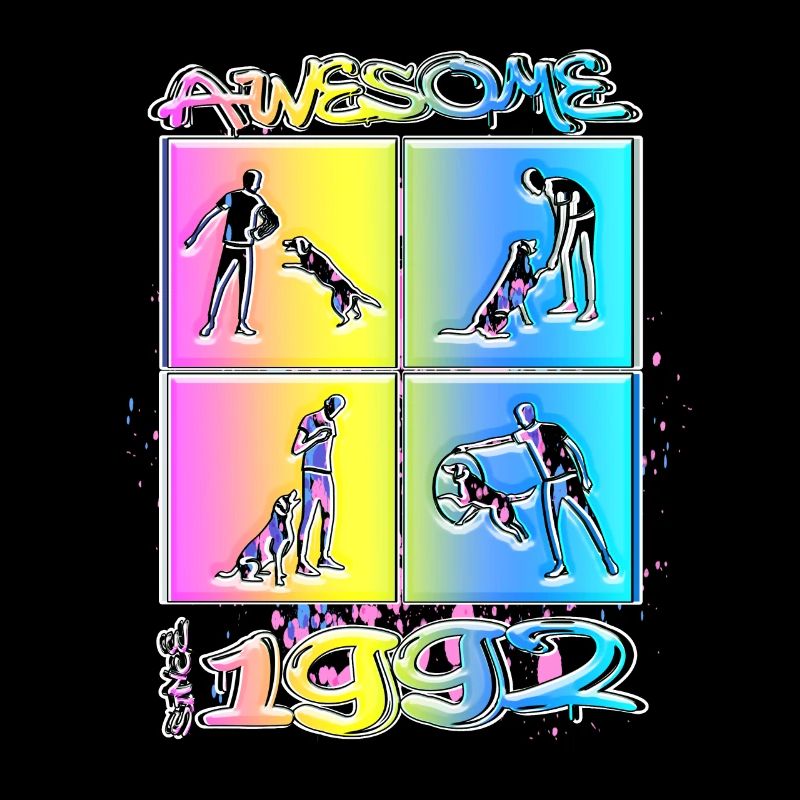 Awesome since 1992. Agility, Hundetraining