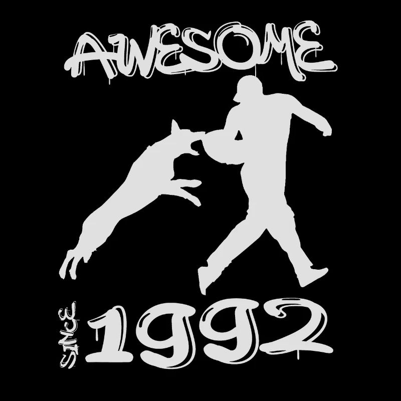 Awesome since 1992. Agility, Hundetraining