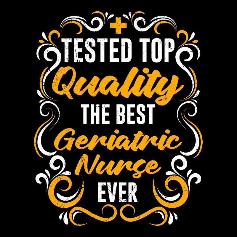Testé de qualité supérieure la meilleure infirmière gériatrique