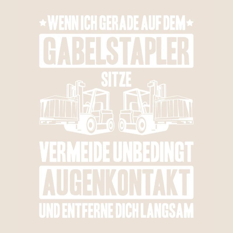 Staplerfahrer Gabelstaplerfahrer Forklift Operator