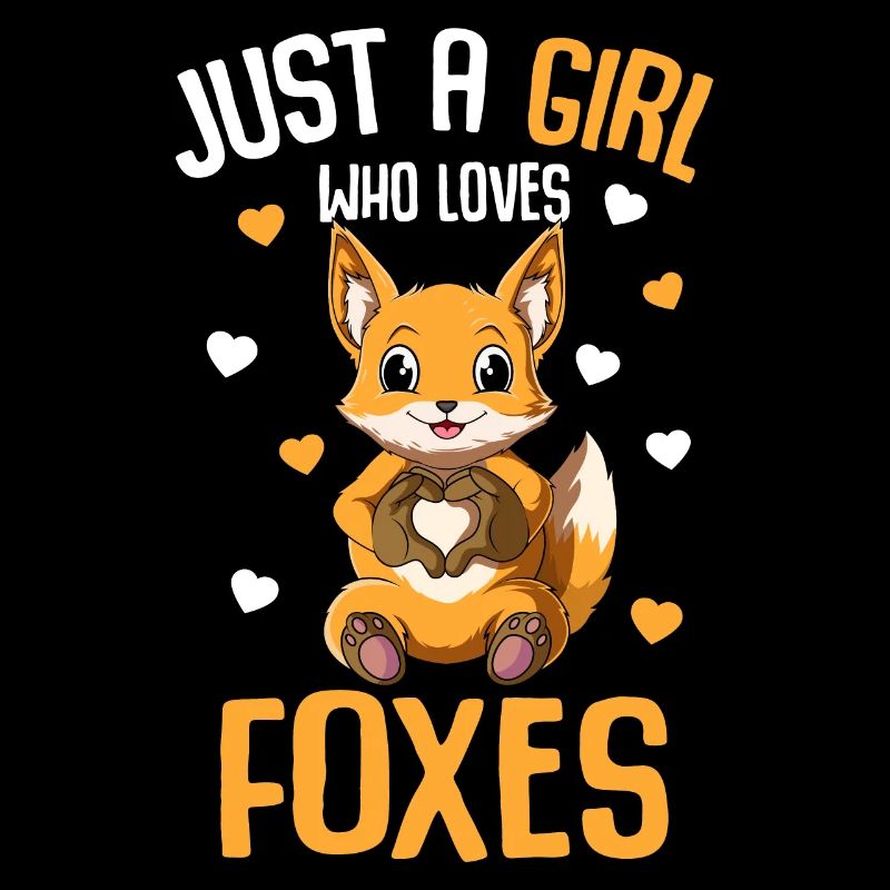 Fuchs Mädchen Kinder