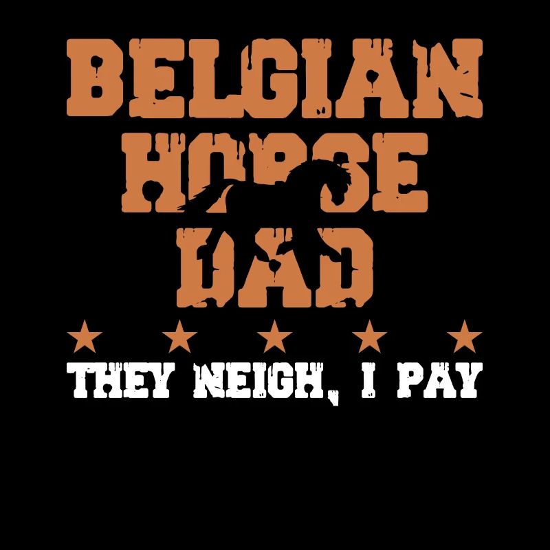 Pferdevater - Belgisches Pferd