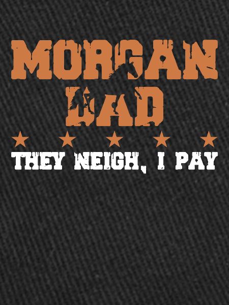 Père cheval - Morgan