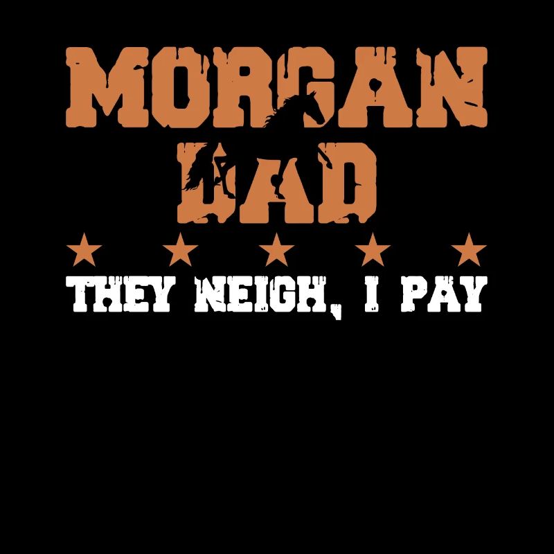 Pferdevater - Morgan