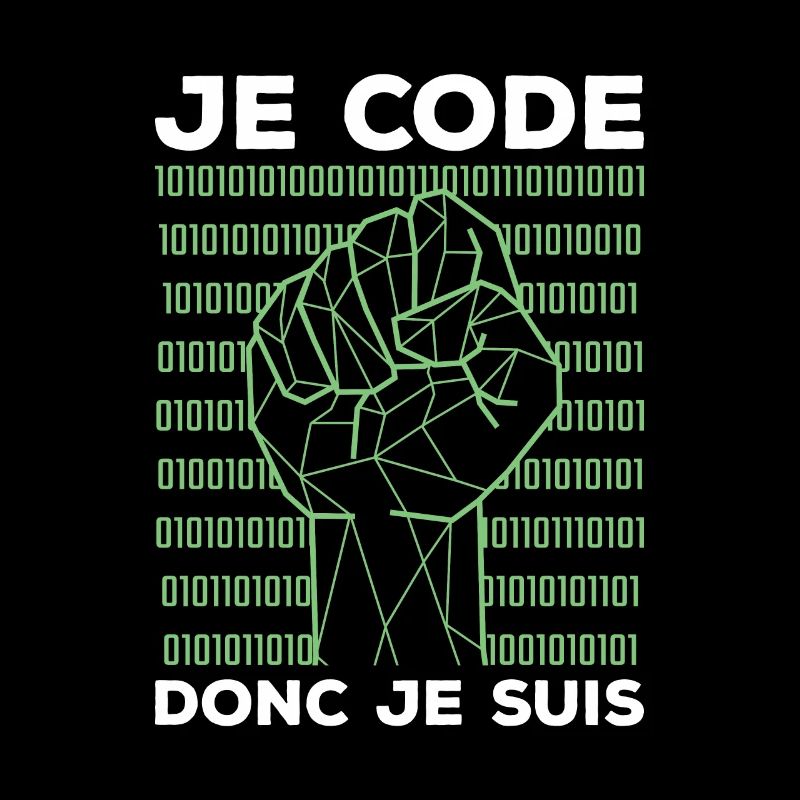 Je Code Donc Je Suis Programmeur Programmation