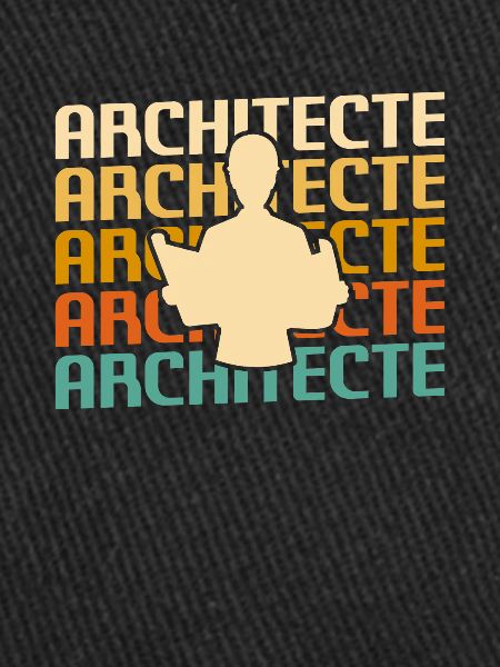 Retro Architecte Architecture Architectural
