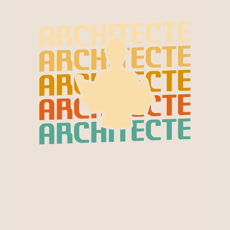 Retro Architecte Architecture Architectural