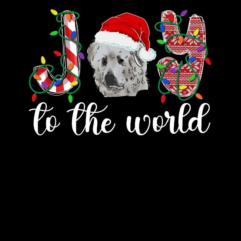 Great Pyrenees Weihnacht Goldener Hunde Geschenk