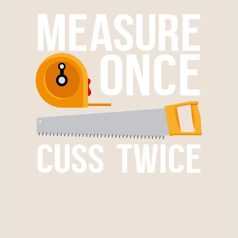 Mesurer le sciage maudit dire