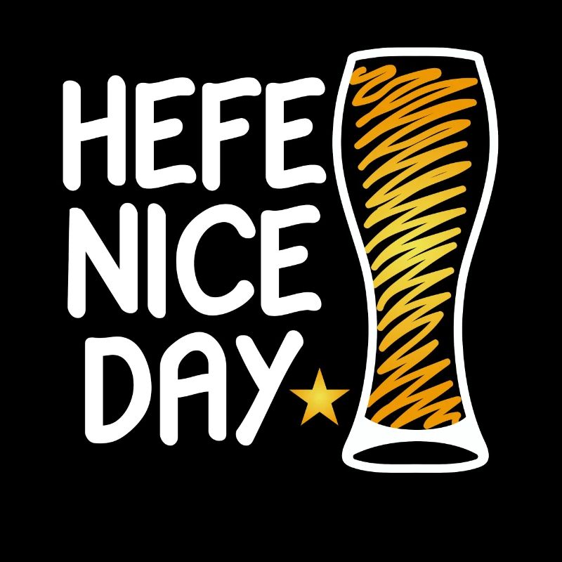 Bier Brauen Hobbybrauer Hefe Nice Day Biertrinker