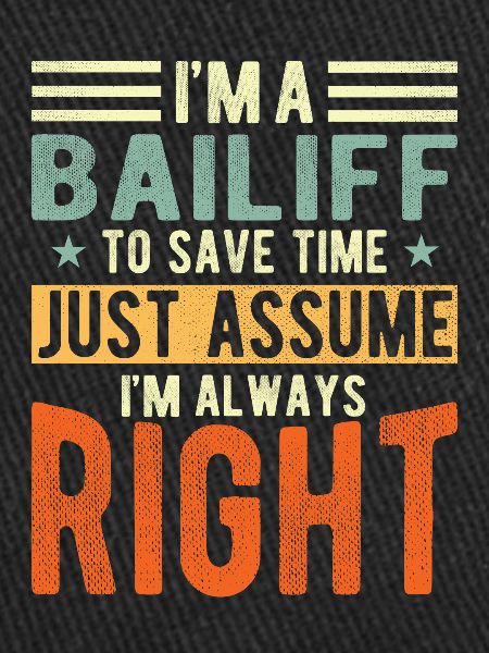 Bailiff