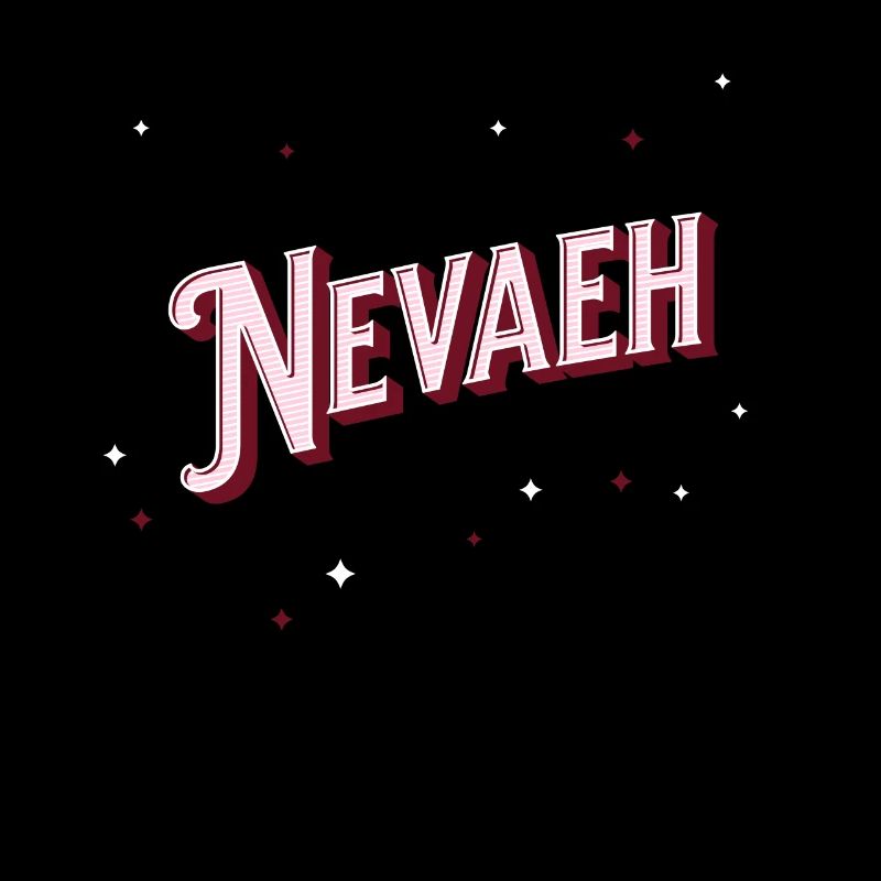 Nevaeh name personalized