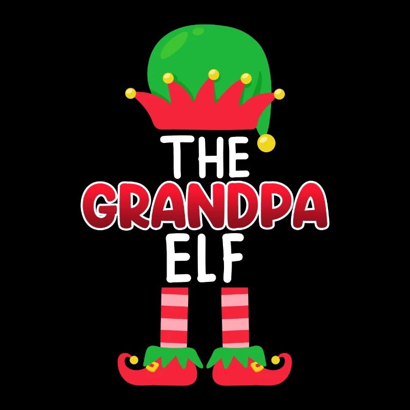 Opa Elfe Grandpa Elf