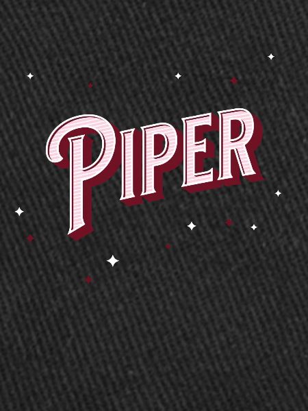 Piper name personalized
