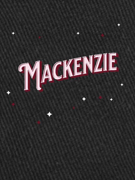 Mackenzie name personalized