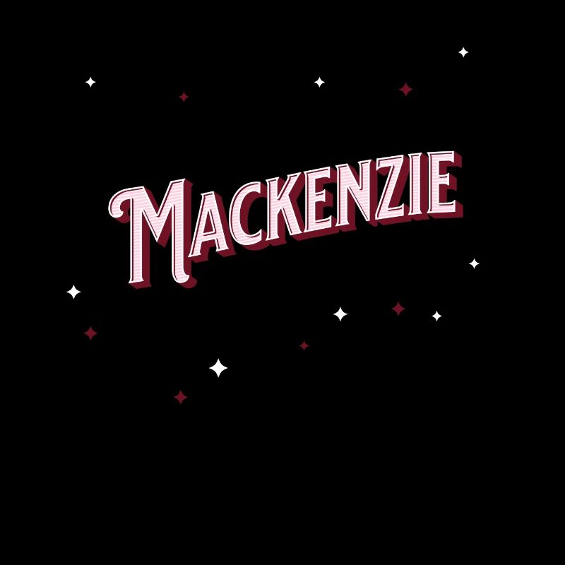 Nom Mackenzie personnalisé