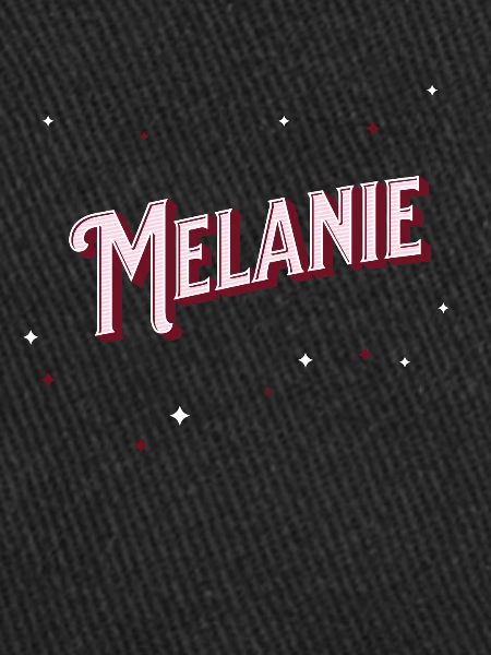 Melanie name personalized