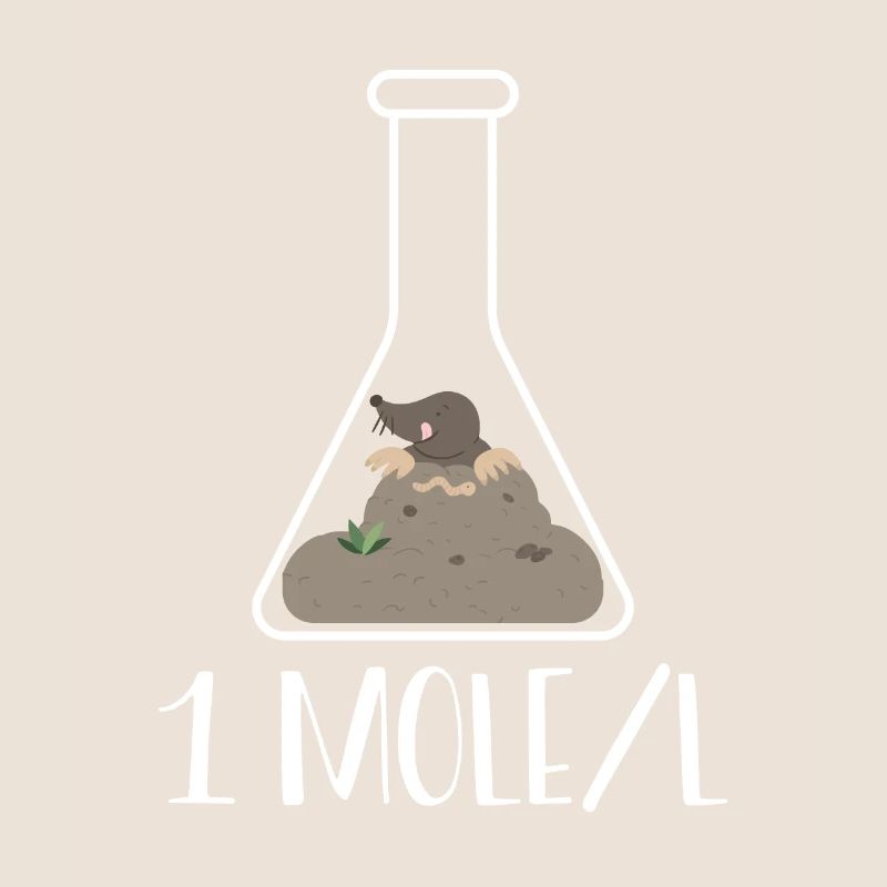 Une mole par litre