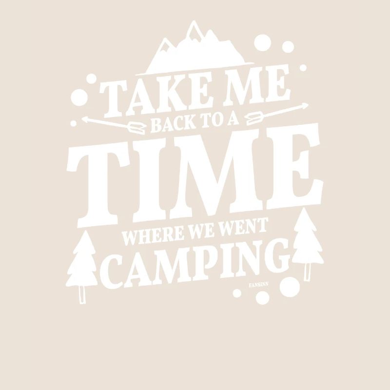 cool camping slogan