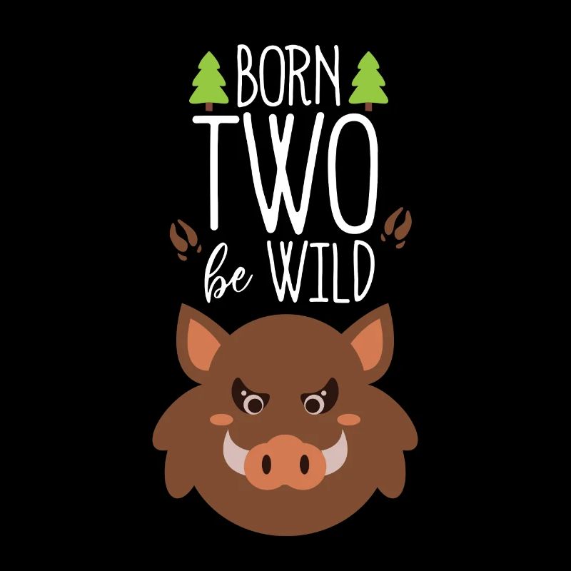 Born Two Be Wild Wild Boar