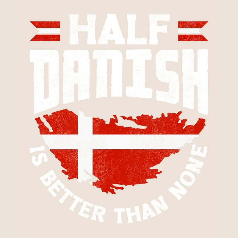 Danemark drapeau danois moitié danois est mieux que