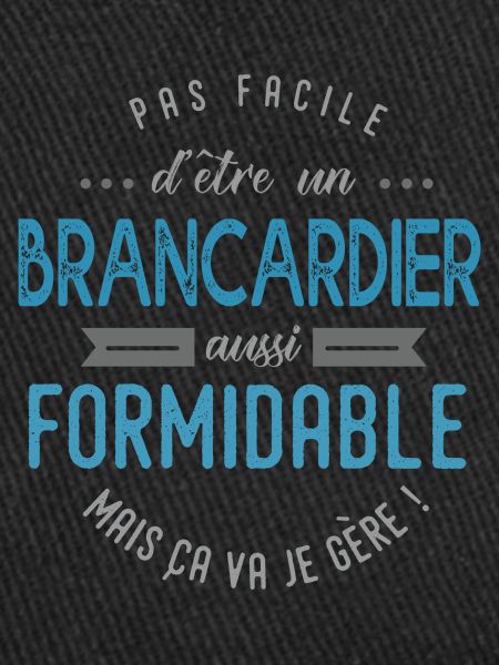 brancardier formidable