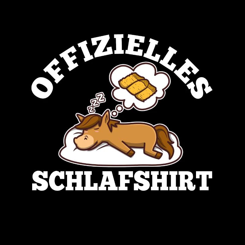 Chemise de couchage officielle Cheval