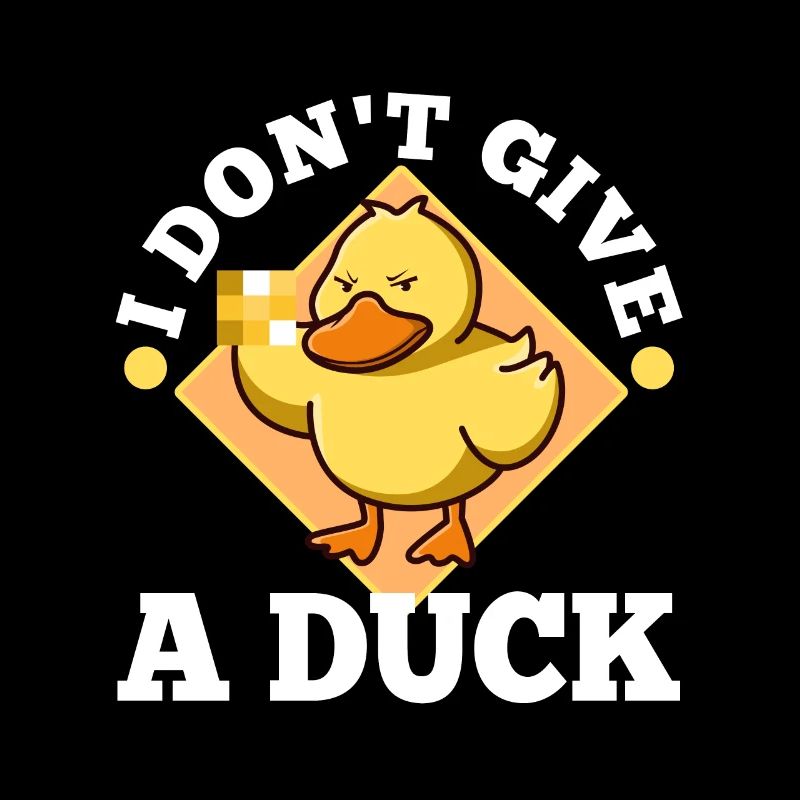 Je ne donne pas un canard