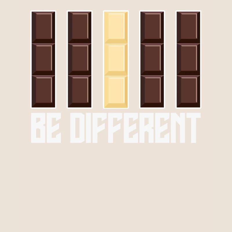 Chocolat Soyez différent Chocolat