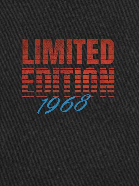 Edition Limitée 1968 Millésime