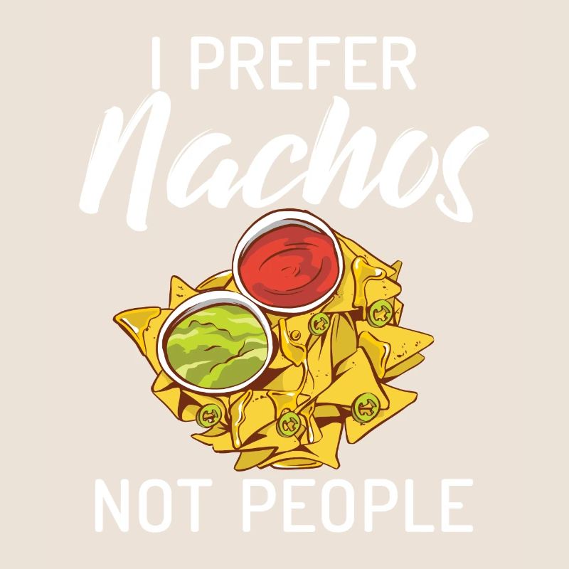 Nacho Lover Nacho Gift Mexican Food
