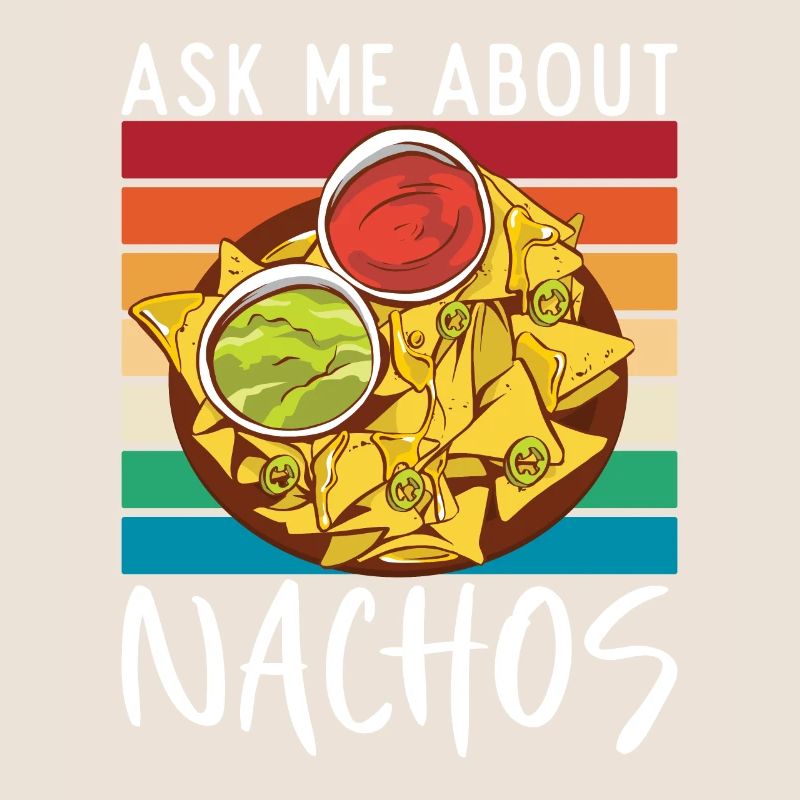Nacho Lover Nacho Geschenk Mexikanisches Essen