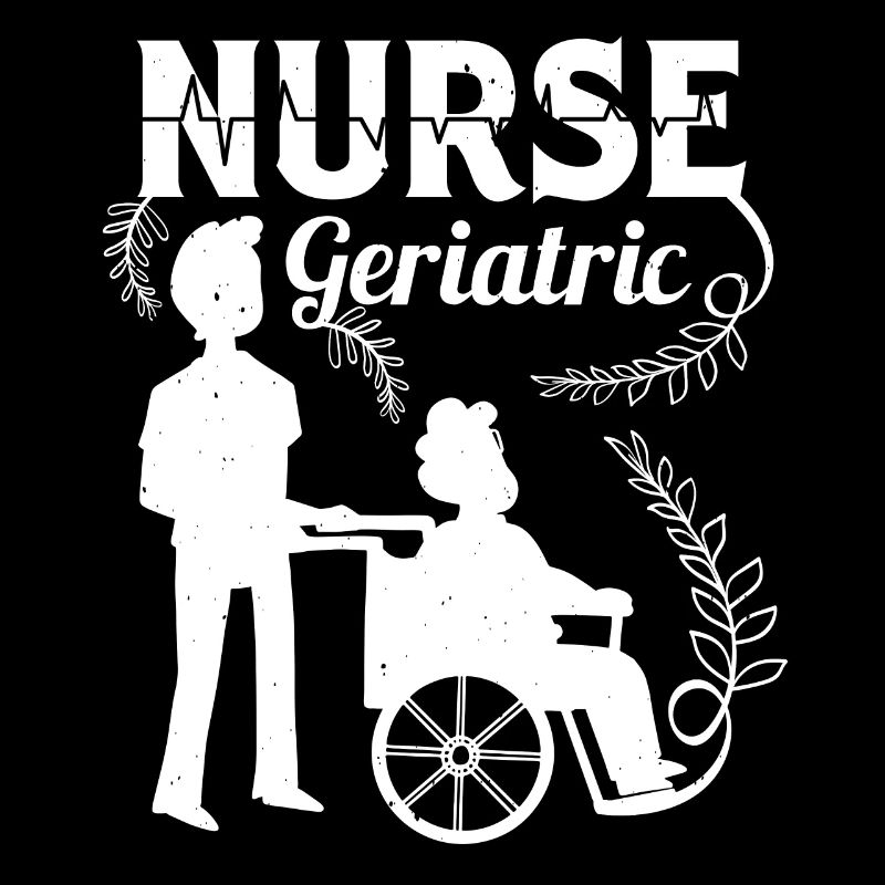 Infirmière gériatrique Altenpflegerin Altenpfleger