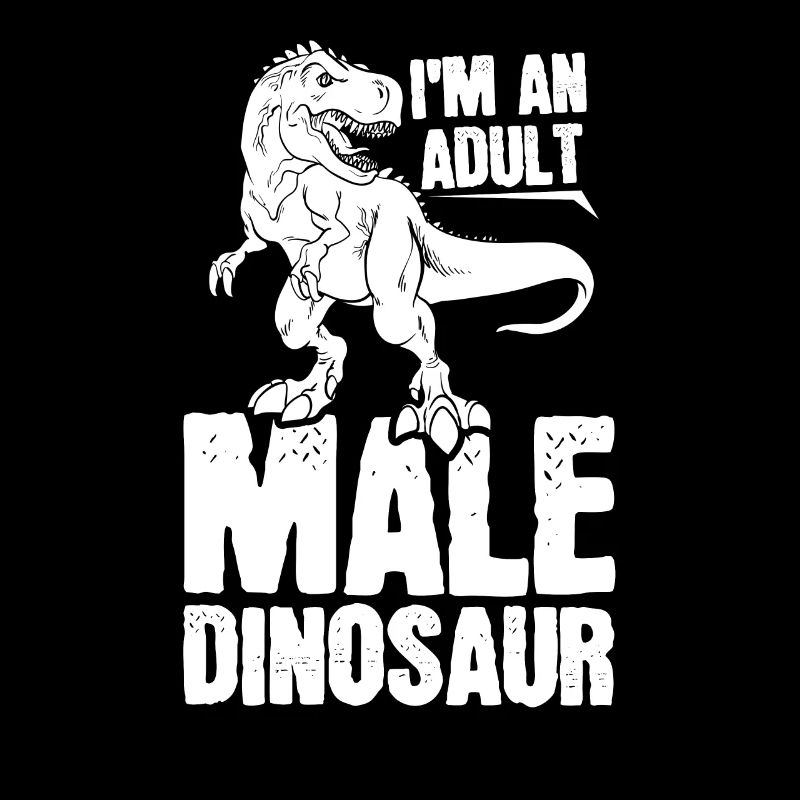 Dinosaurier Erwachsener Dinosaurier