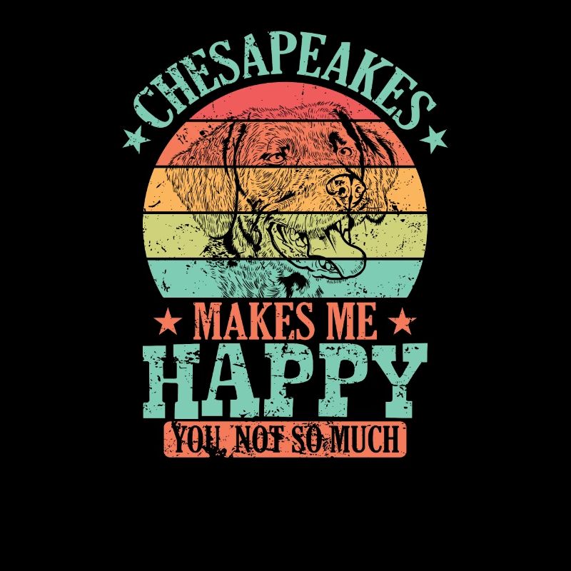 Chesapeakes me rend heureux pas tellement