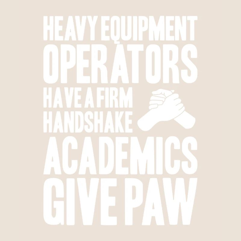 Baggerfahrer Baggerführer Heavy Equipment Operator