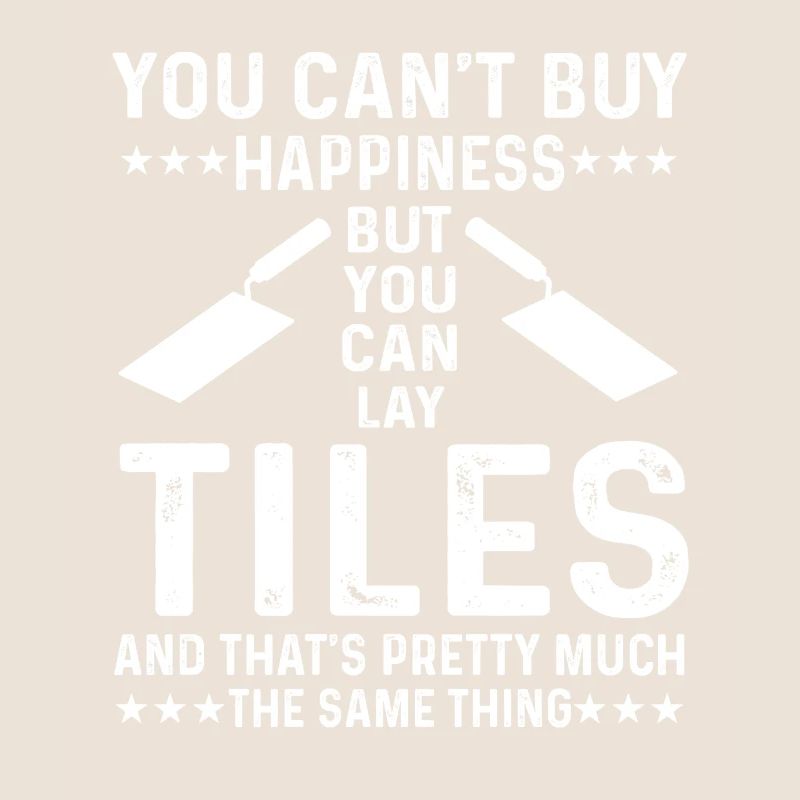 Tiler Slogan Chemise