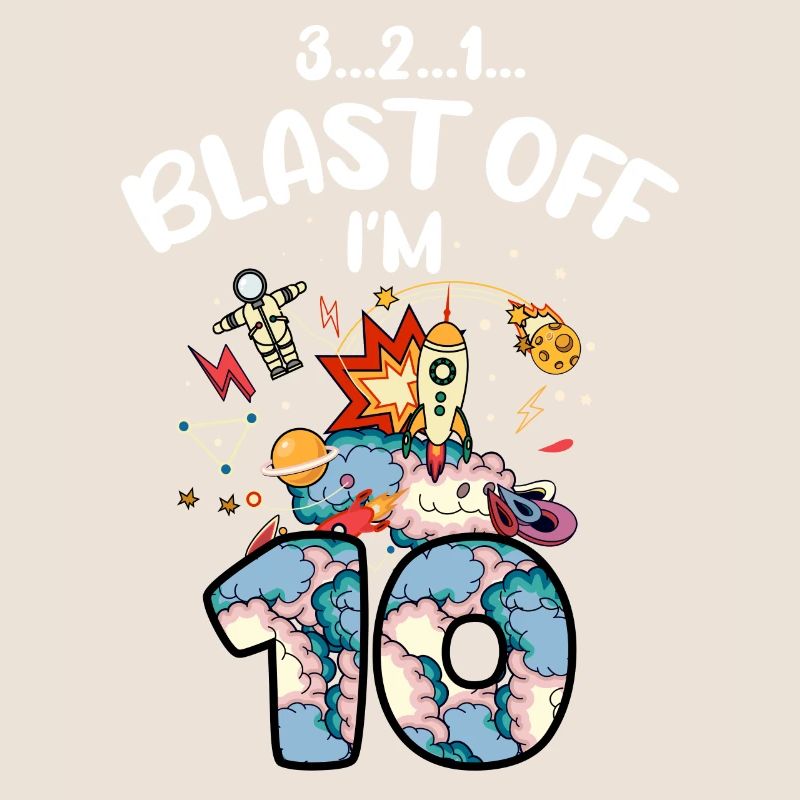 Blast Off J’ai 10 ans, 10e anniversaire