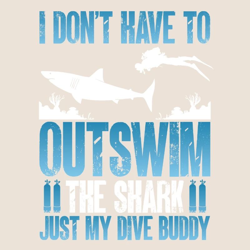 Le requin est mon compagnon de plongée