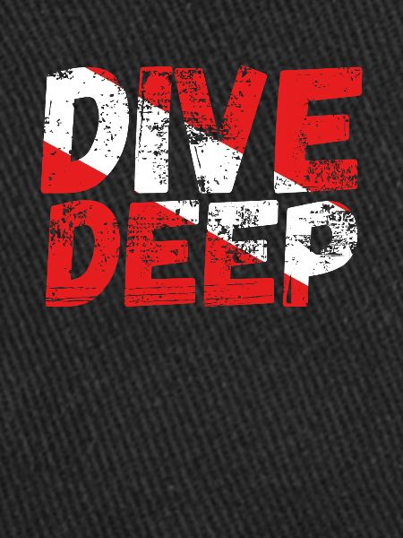 Dive deep A diver