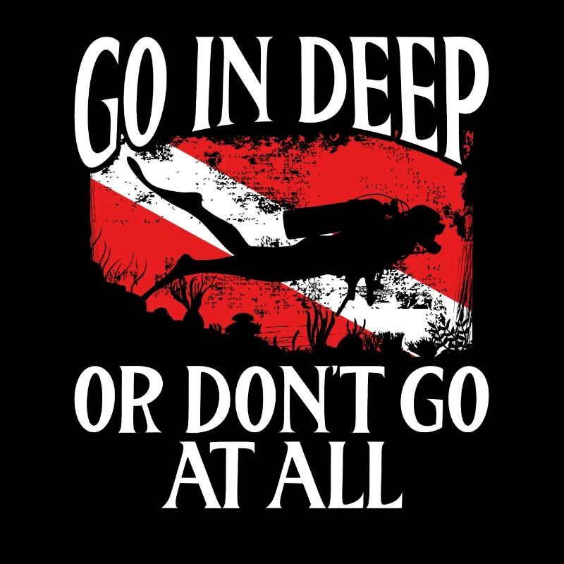 Go deep or don't go