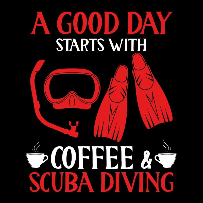 Ein Guter Tag Beginnt Mit Kaffee