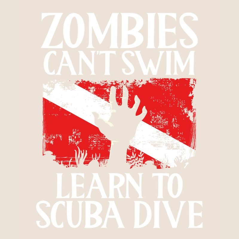 Zombies cannot learn to swim,
